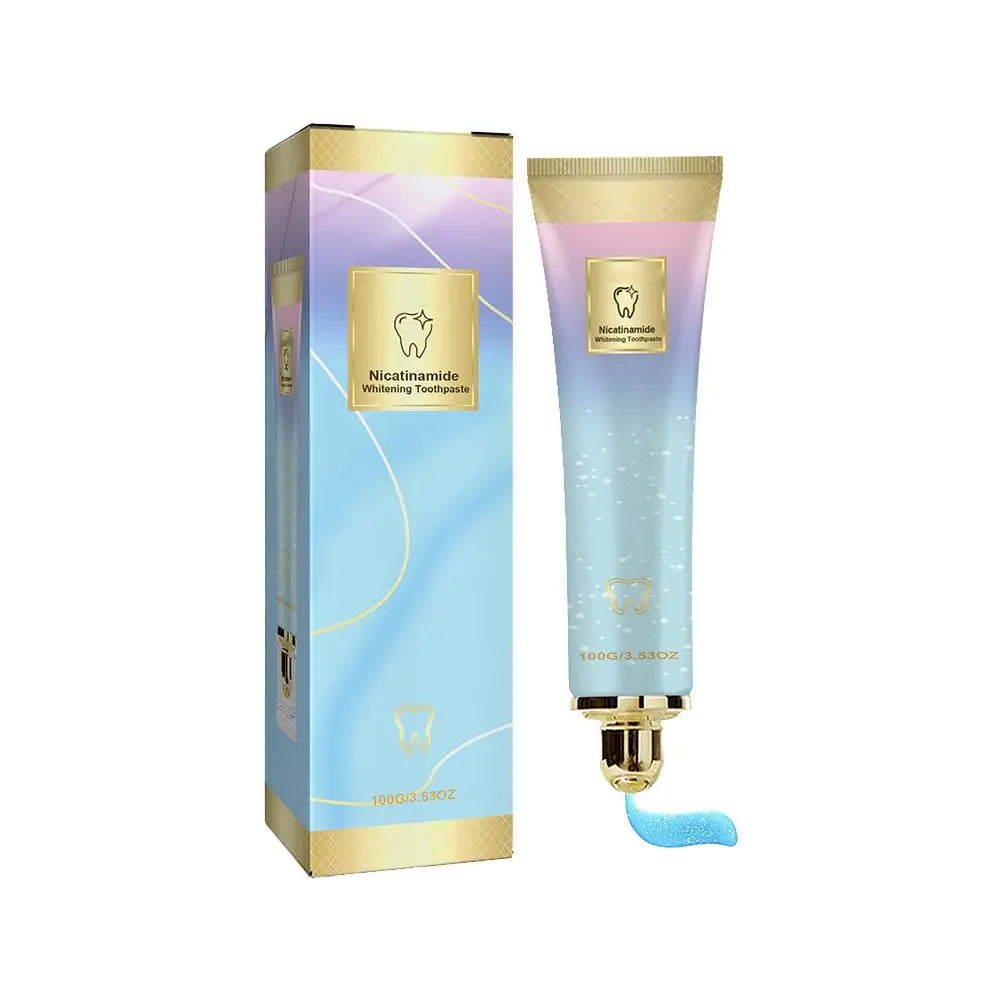 Sensitive Niacinamide Whitening Toothpaste Oral Cleaning Teeth Care 100G Toothpaste Teeth Refreshing 100G Breath Brighten M7D6